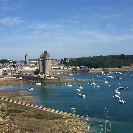 Studio Bord De Plage Des Bas Sablons Saint Malo Exterior foto